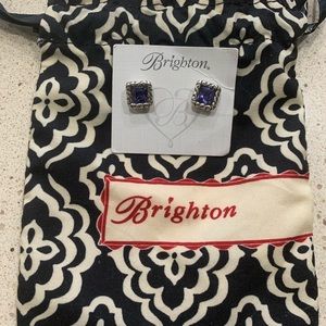 Brighton Regina Purple Earrings | NEVER WORN